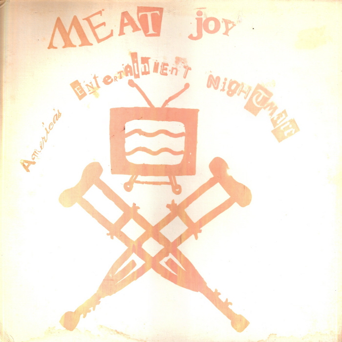 Drug Punk Meat JoySelfTitled LP (1984)