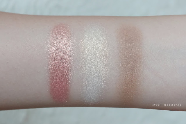 Zoeva Rose Golden Blush Palette Review and Swatch