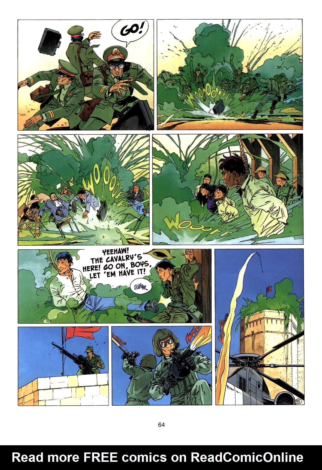 Read online Largo Winch comic -  Issue #4 - 65