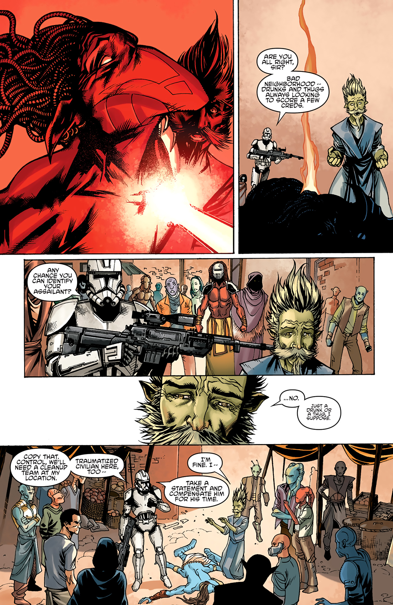 Read online Star Wars: Purge - The Tyrant's Fist comic -  Issue #2 - 20