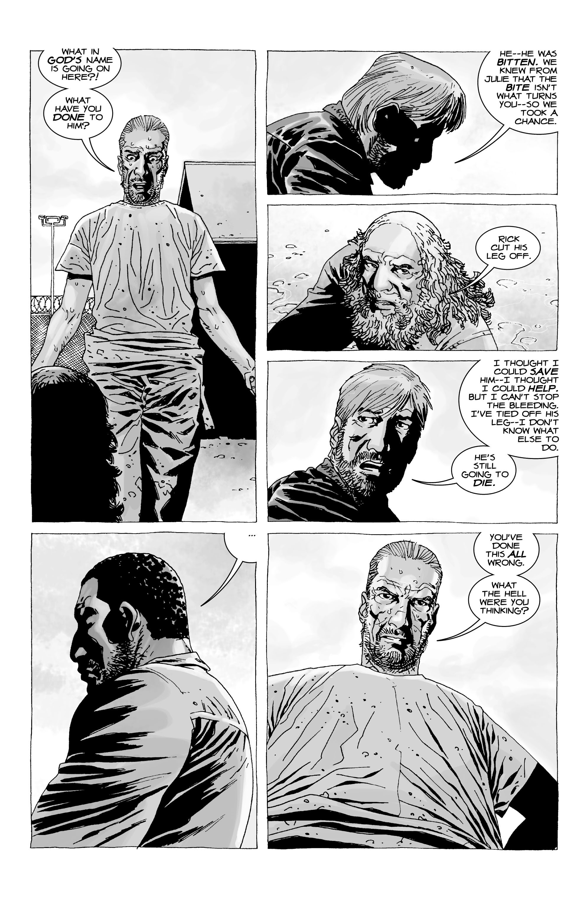 Read online The Walking Dead comic -  Issue #21 - 10