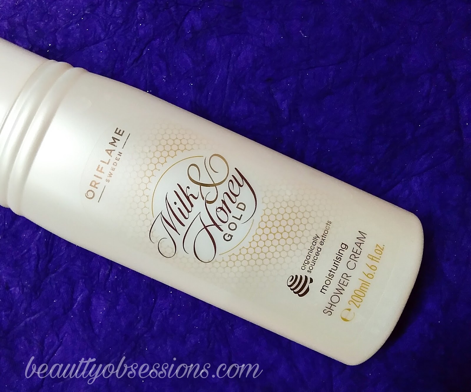 Oriflame Milk & Honey Gold Moisturising Shower Cream Review Beauty