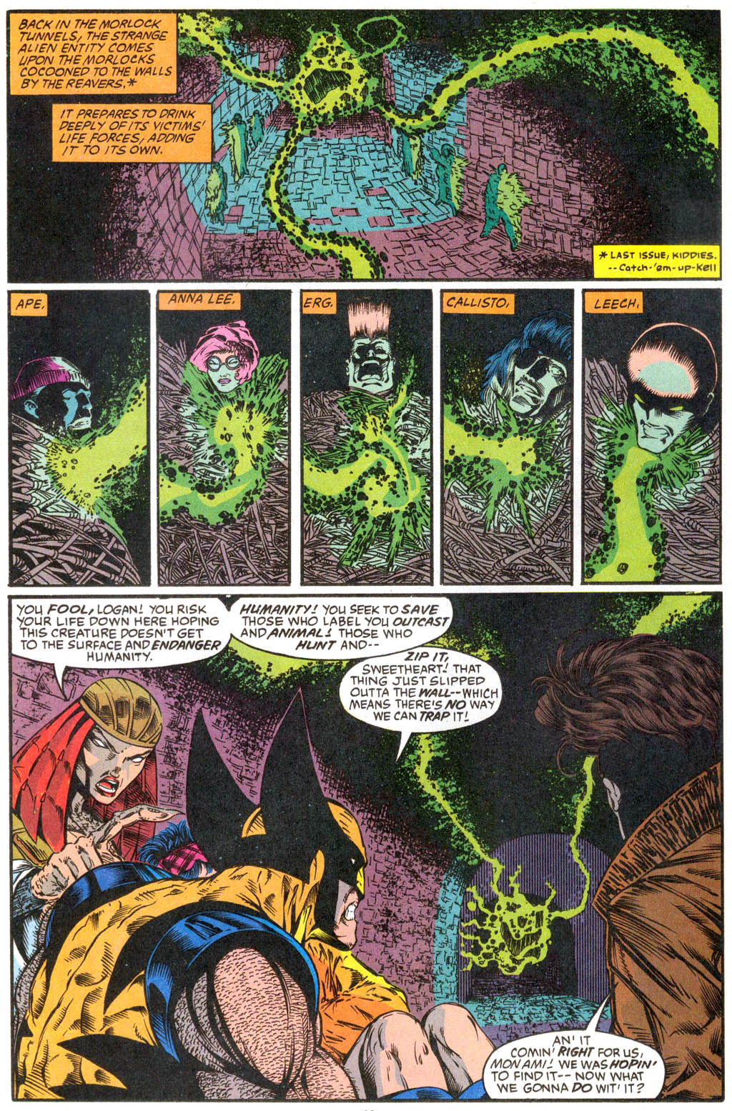 X-Men Adventures (1995) issue 2 - Page 10