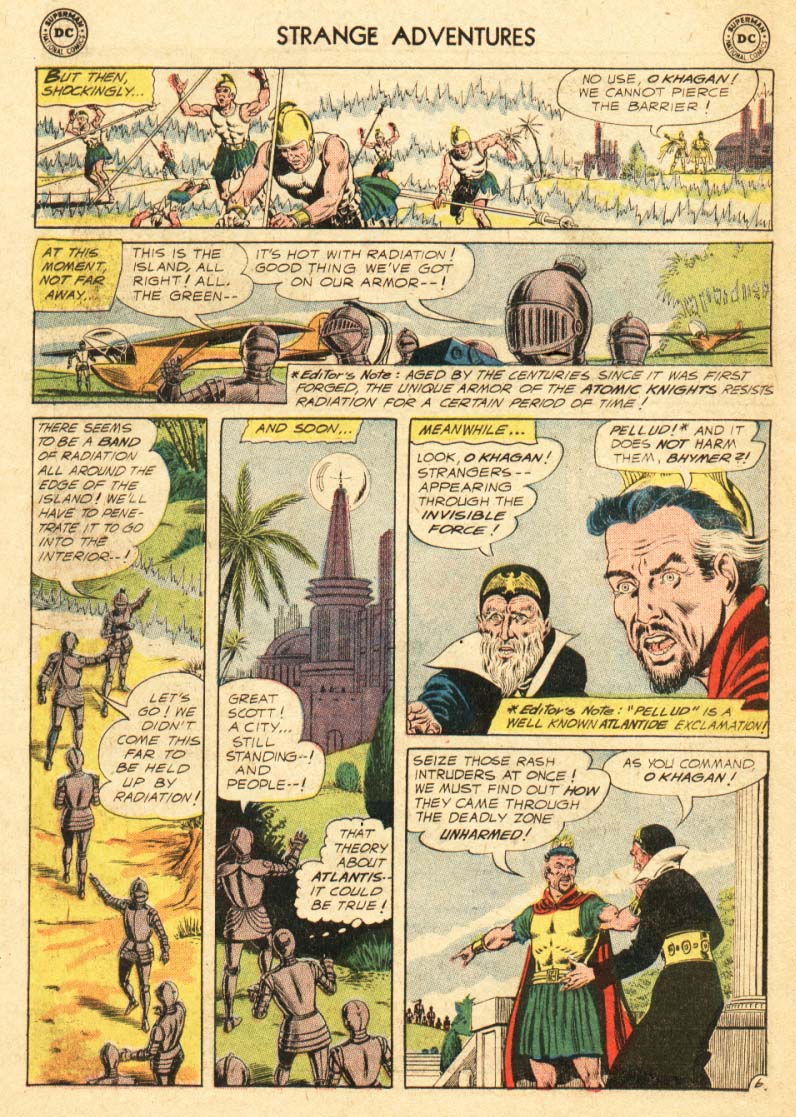 Read online Strange Adventures (1950) comic -  Issue #129 - 30