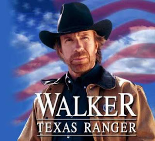 ... do Walker, O Ranger do Texas