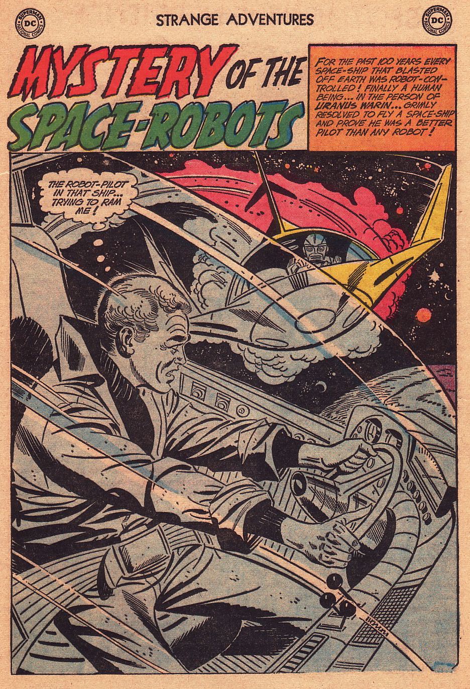 Read online Strange Adventures (1950) comic -  Issue #110 - 25