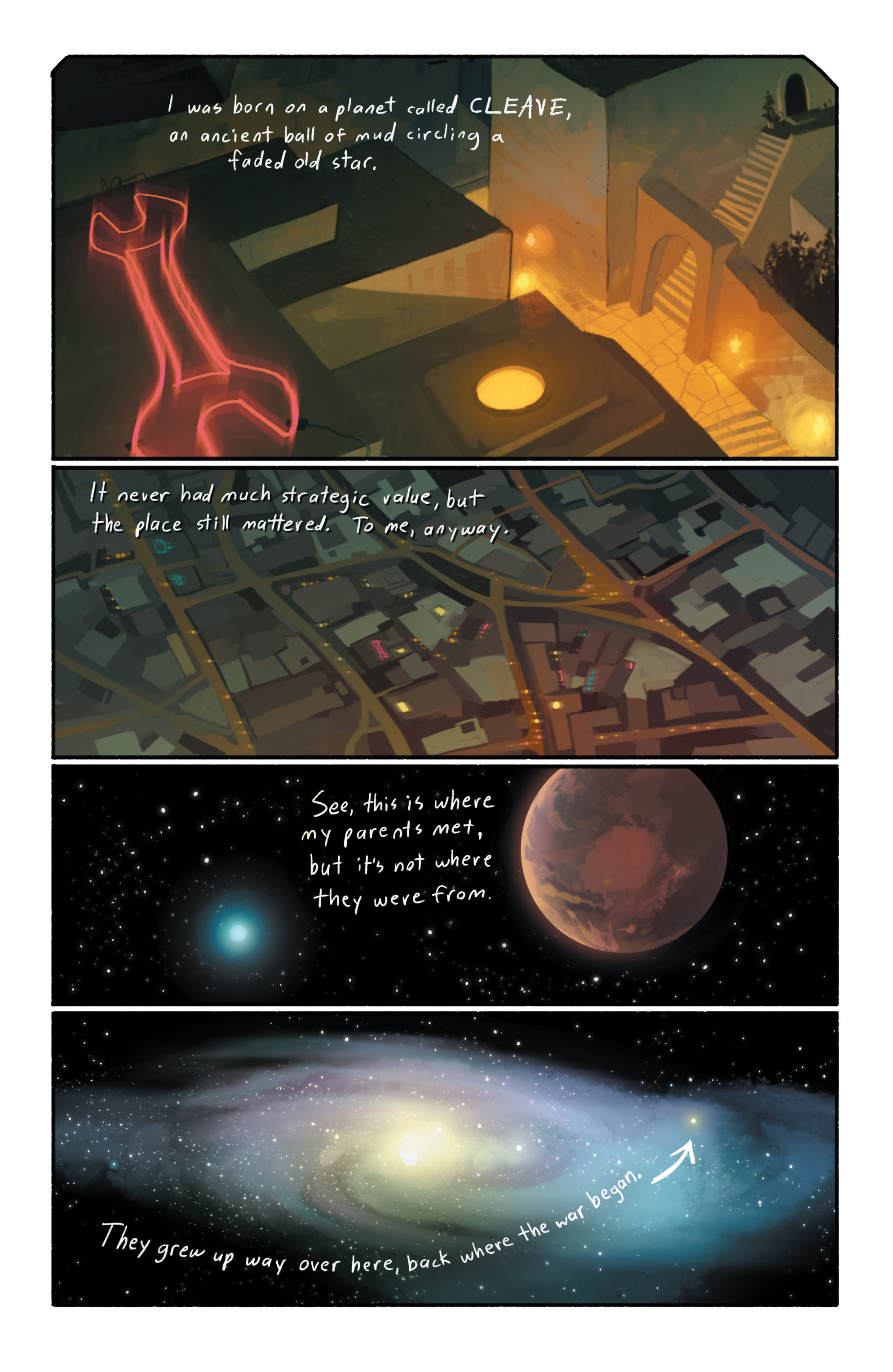 Saga issue 1 - Page 19