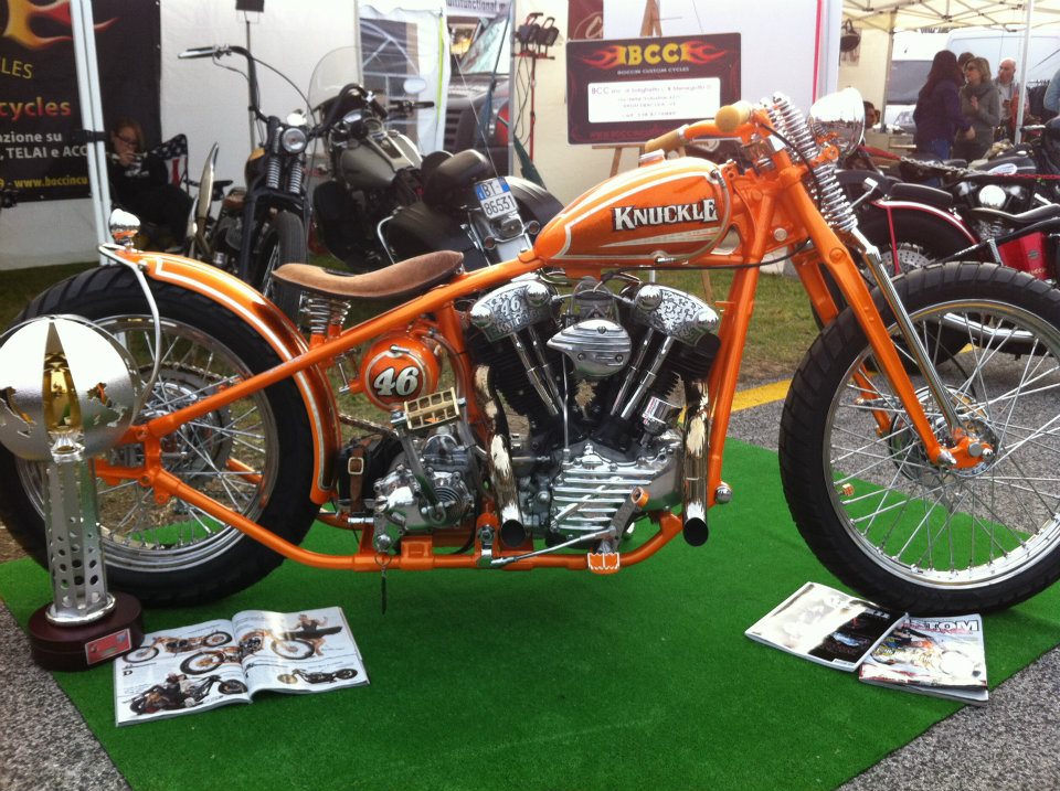 46 harley knucklehead