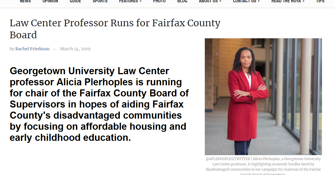 In the United States, Housing Problem Is a School Problem