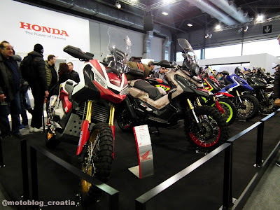 motor bike expo x adv