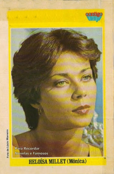Para Recordar Novelas e Famosos: HELOÍSA MILLET 