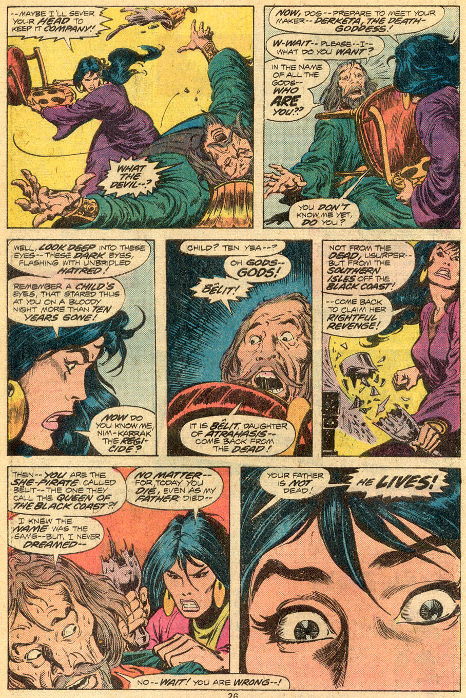 Read online Conan the Barbarian (1970) comic -  Issue #72 - 15