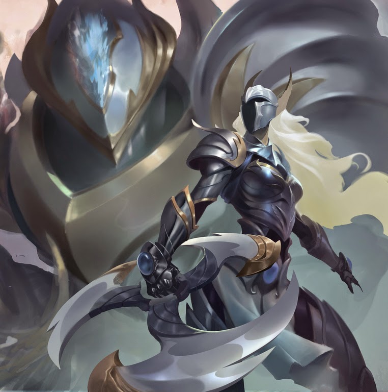 mod skin lmht 6: [Mod Skin] Sivir Marauder