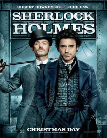 Sherlock Holmes 2009 Hindi Dual Audio BRRip Full Movie Download