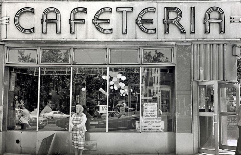 New York Cafeterias From 1975 and 1985 Through Marcia Halperin's Lens