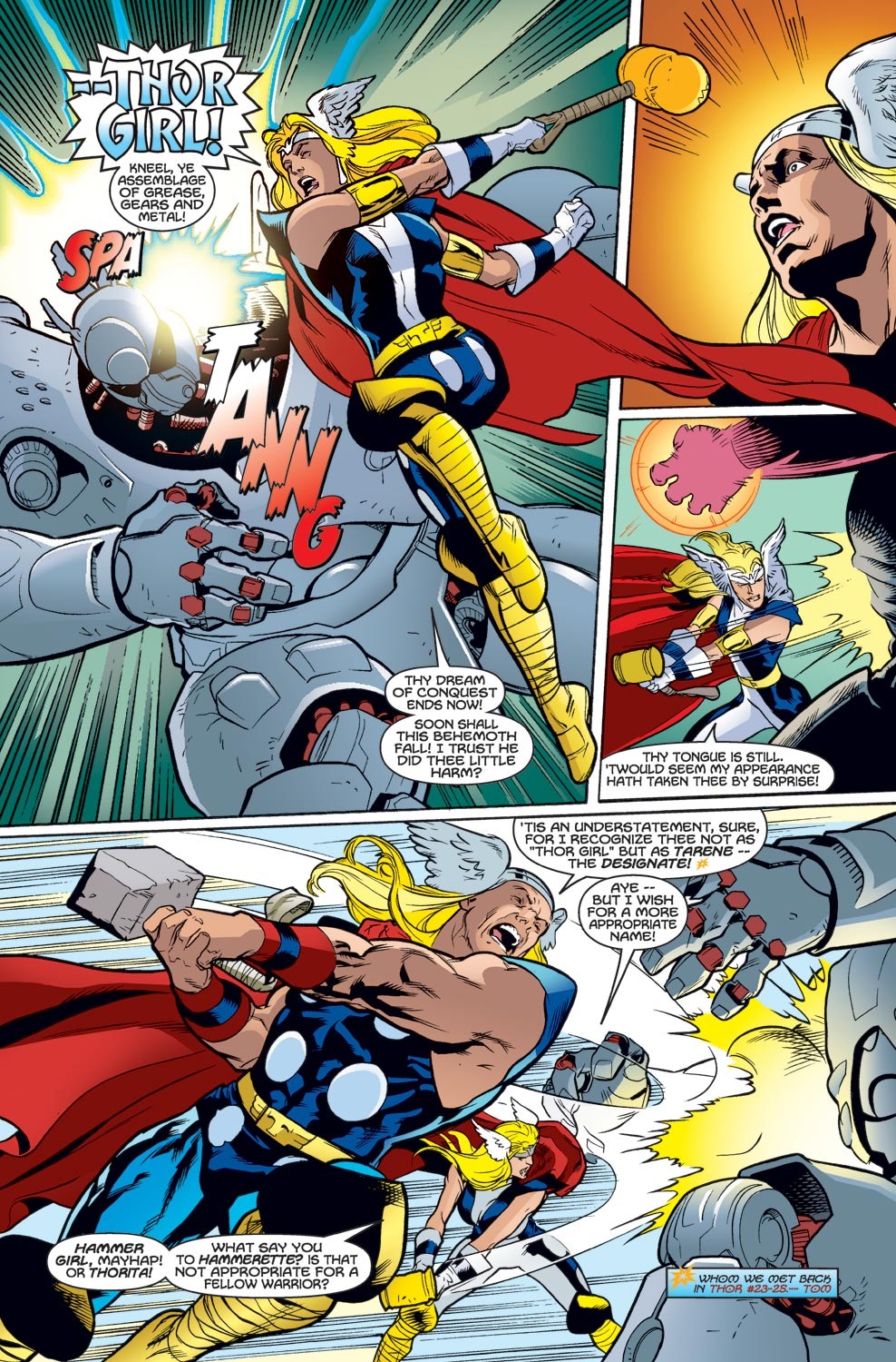Read online Thor (1998) comic -  Issue #33 - 21