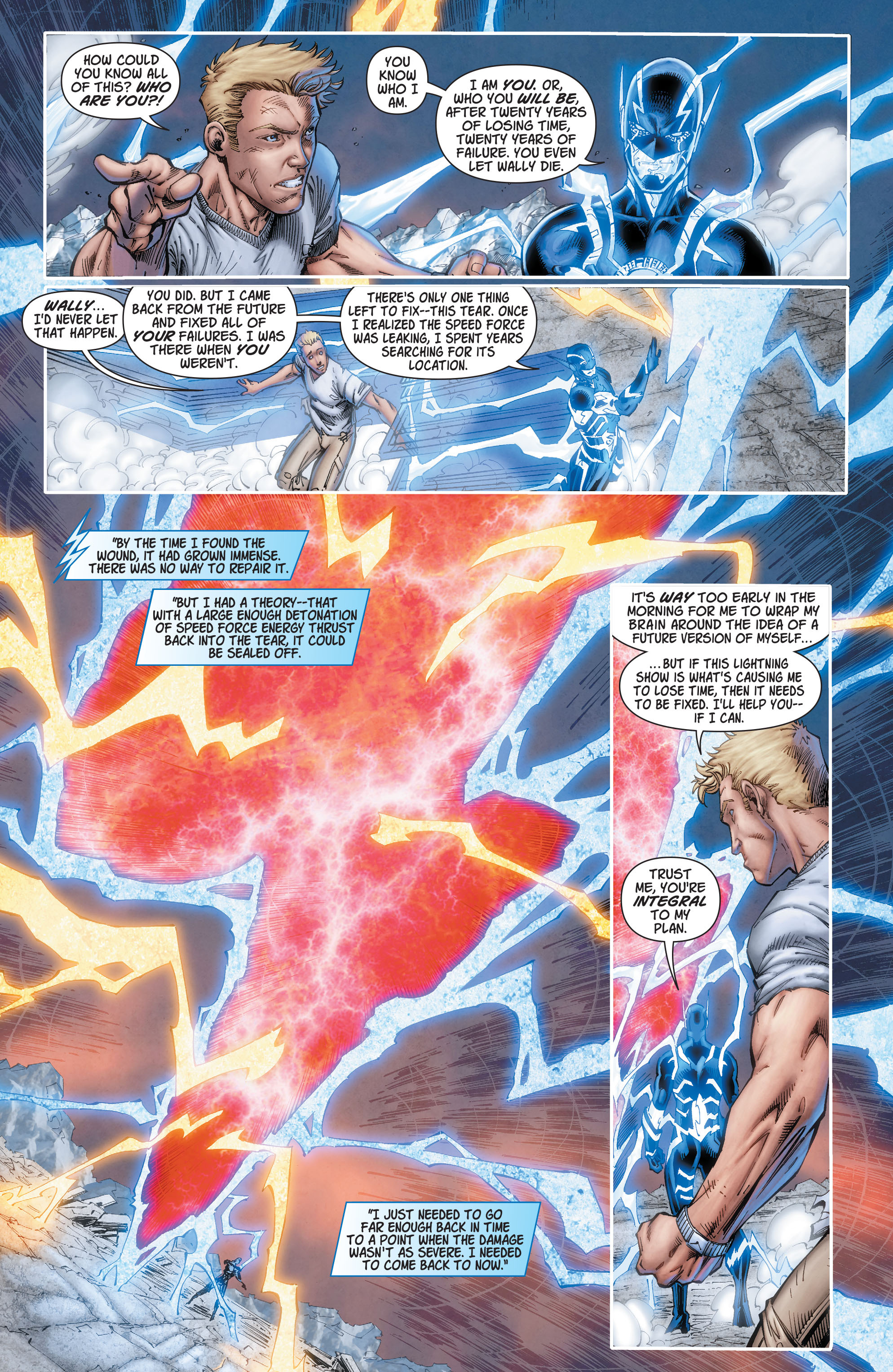 Read online The Flash (2011) comic -  Issue #35 - 8