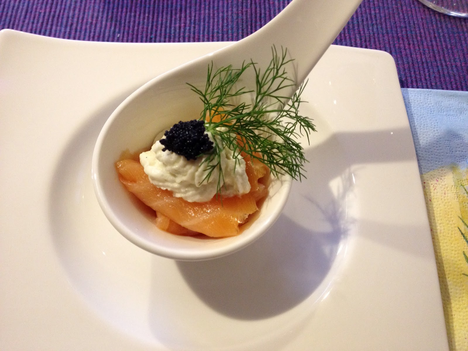 365 Rezepte - every day a new meal: Sommermenü für einen Freund