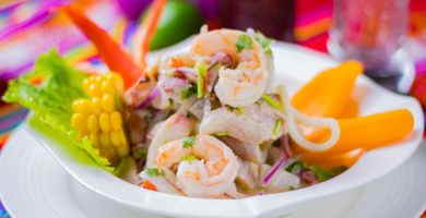 Ceviche de Camarones