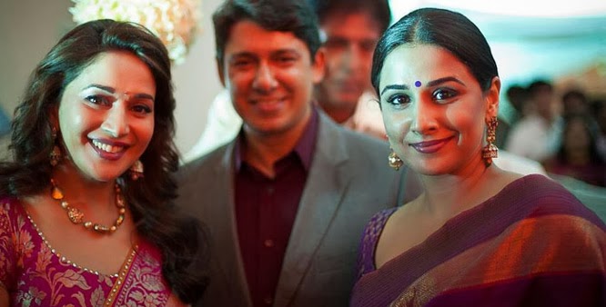 666px x 338px - Latest Garam Gossips - No. 1 Bollywood Information Website: I was the first  one who talked about Vidya, says Madhuri!