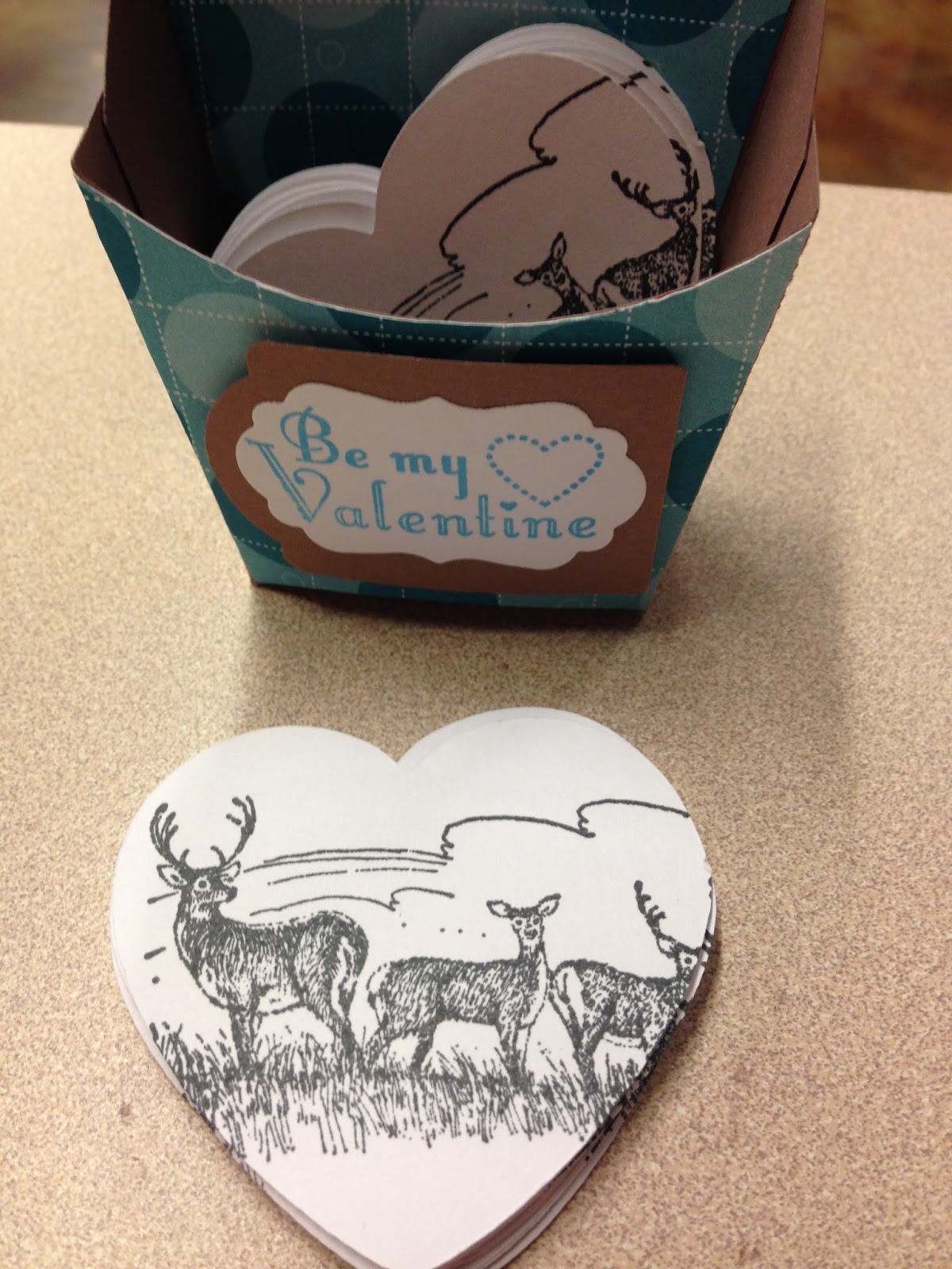 Desiree's Craftroom: Valentine Kits
