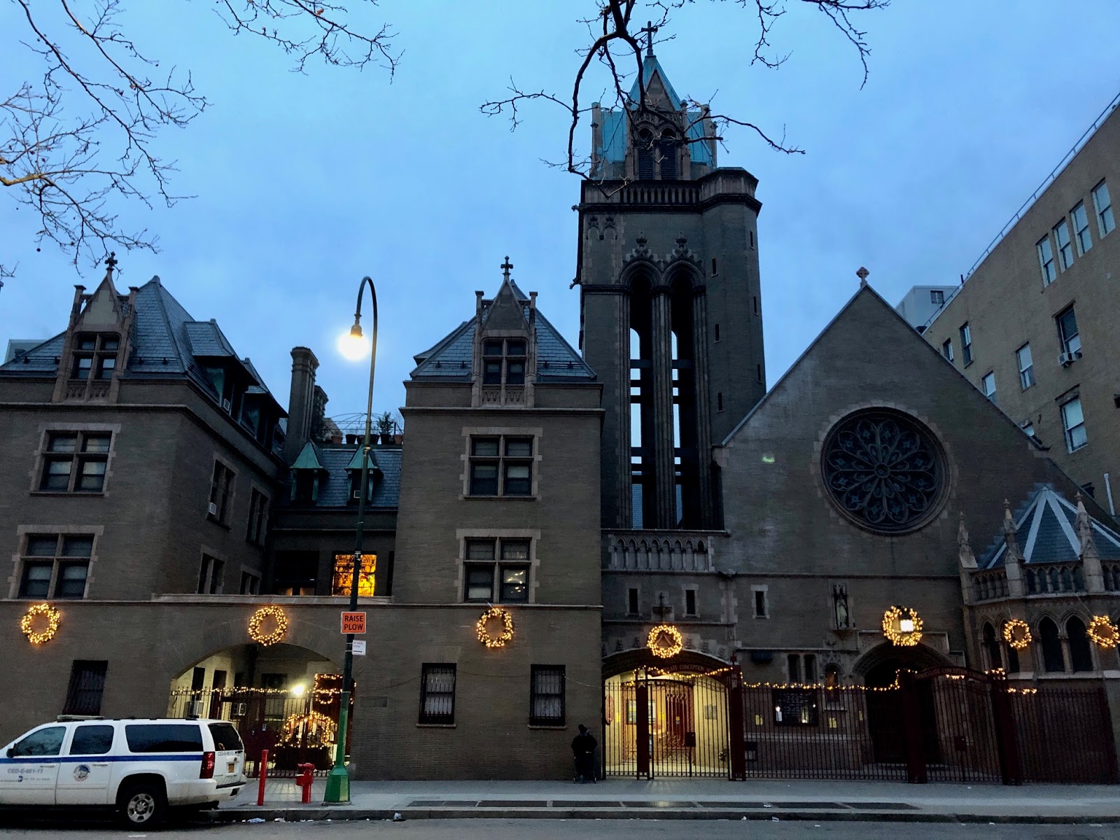 Ev Grieve A Random Appreciation The Immaculate Conception Church On 14th Street