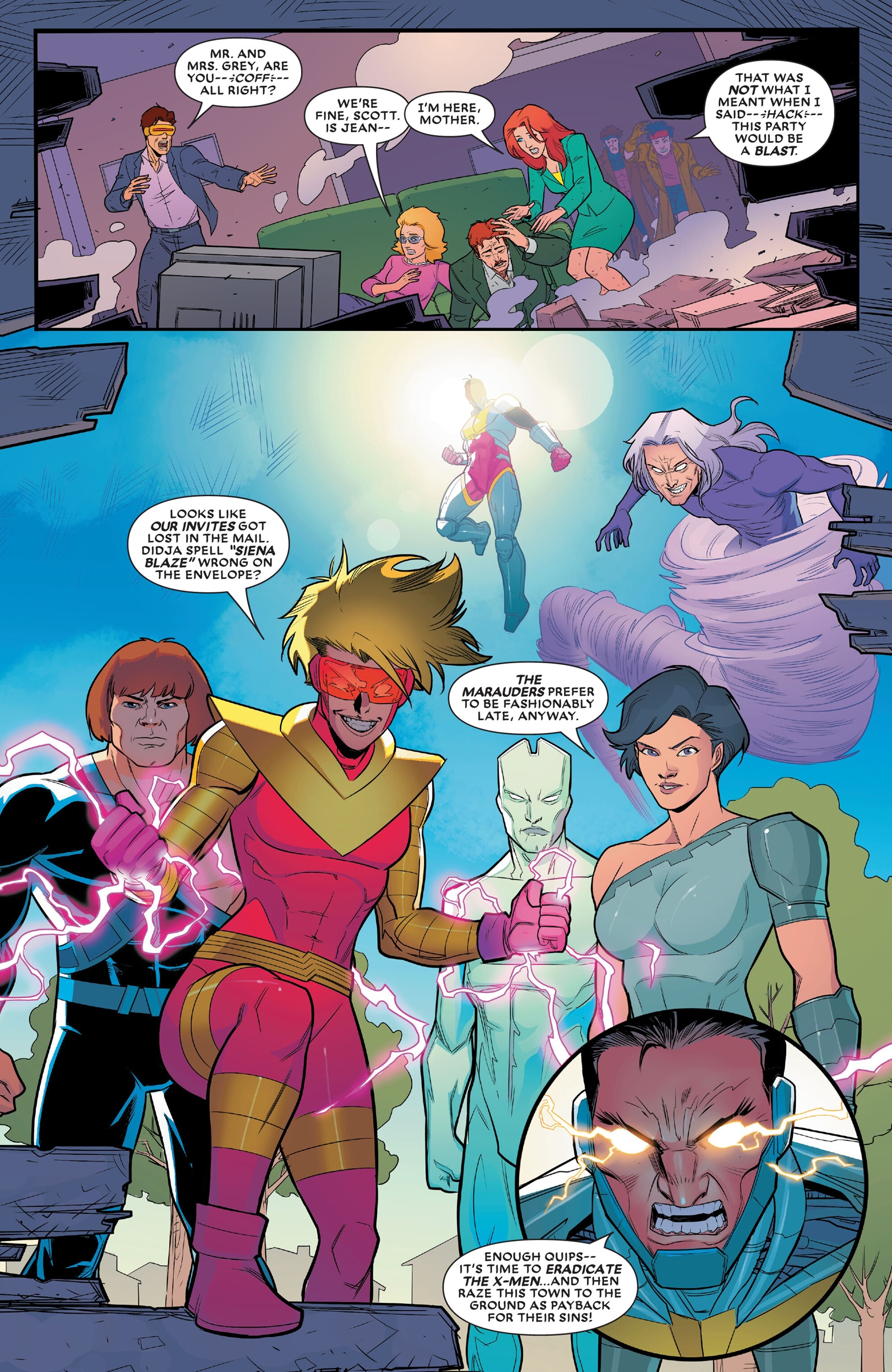 X-Men '97 #1 chapter 4 page 7
