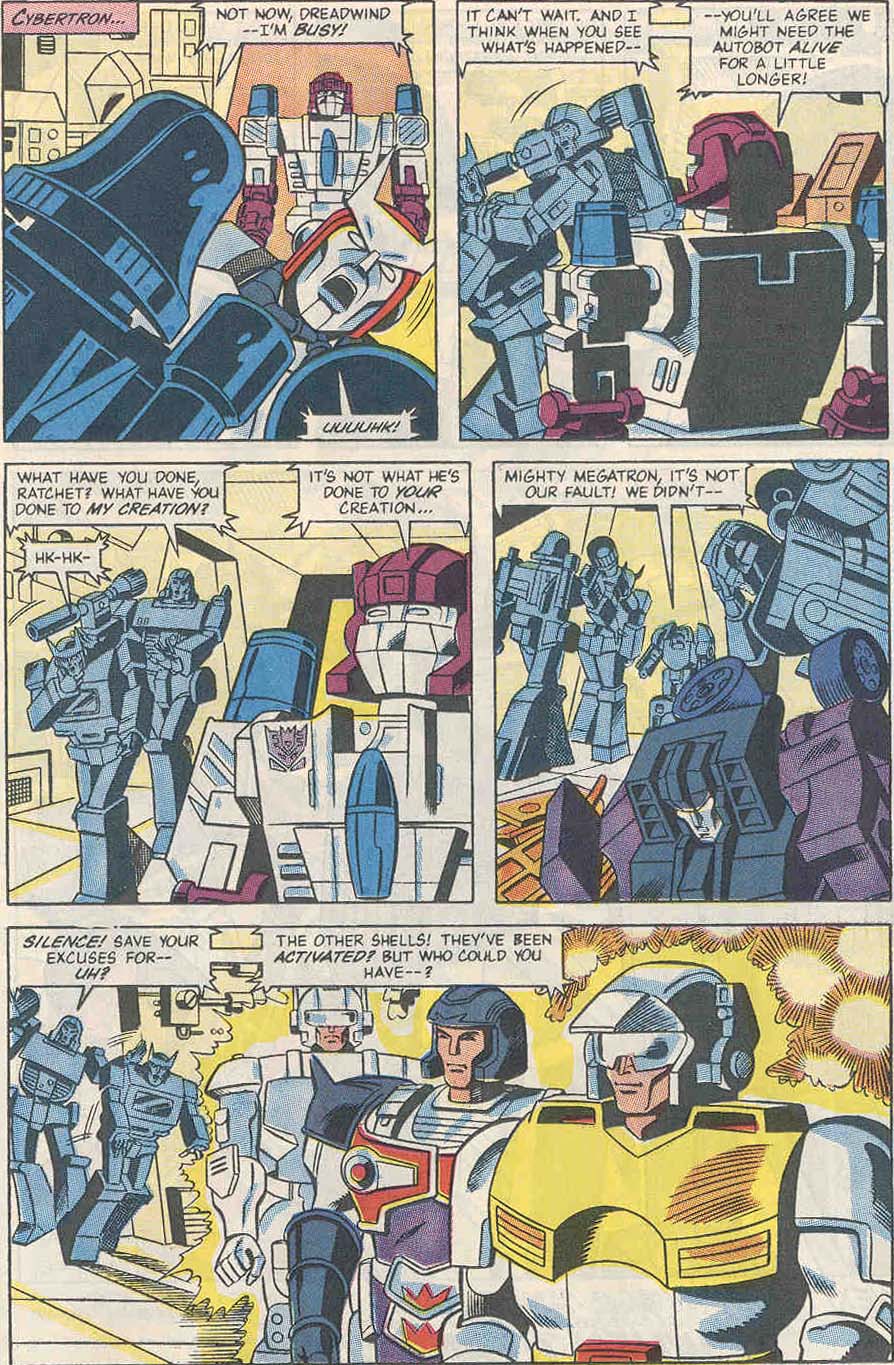 Read online The Transformers (1984) comic -  Issue #58 - 16