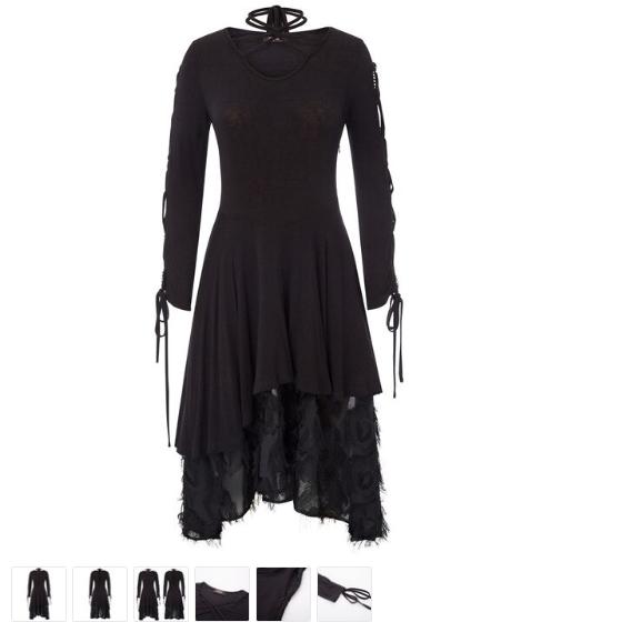 Sales On Now Online - Black Dress - Vintage Clothing Stores Online Uk - Dress Sale Uk
