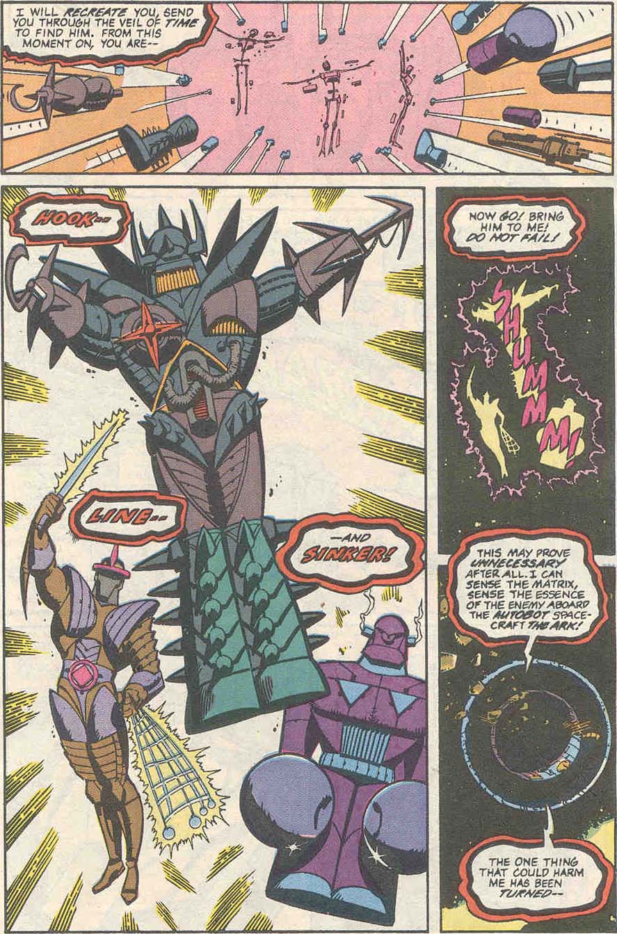 The Transformers (1984) issue 66 - Page 4