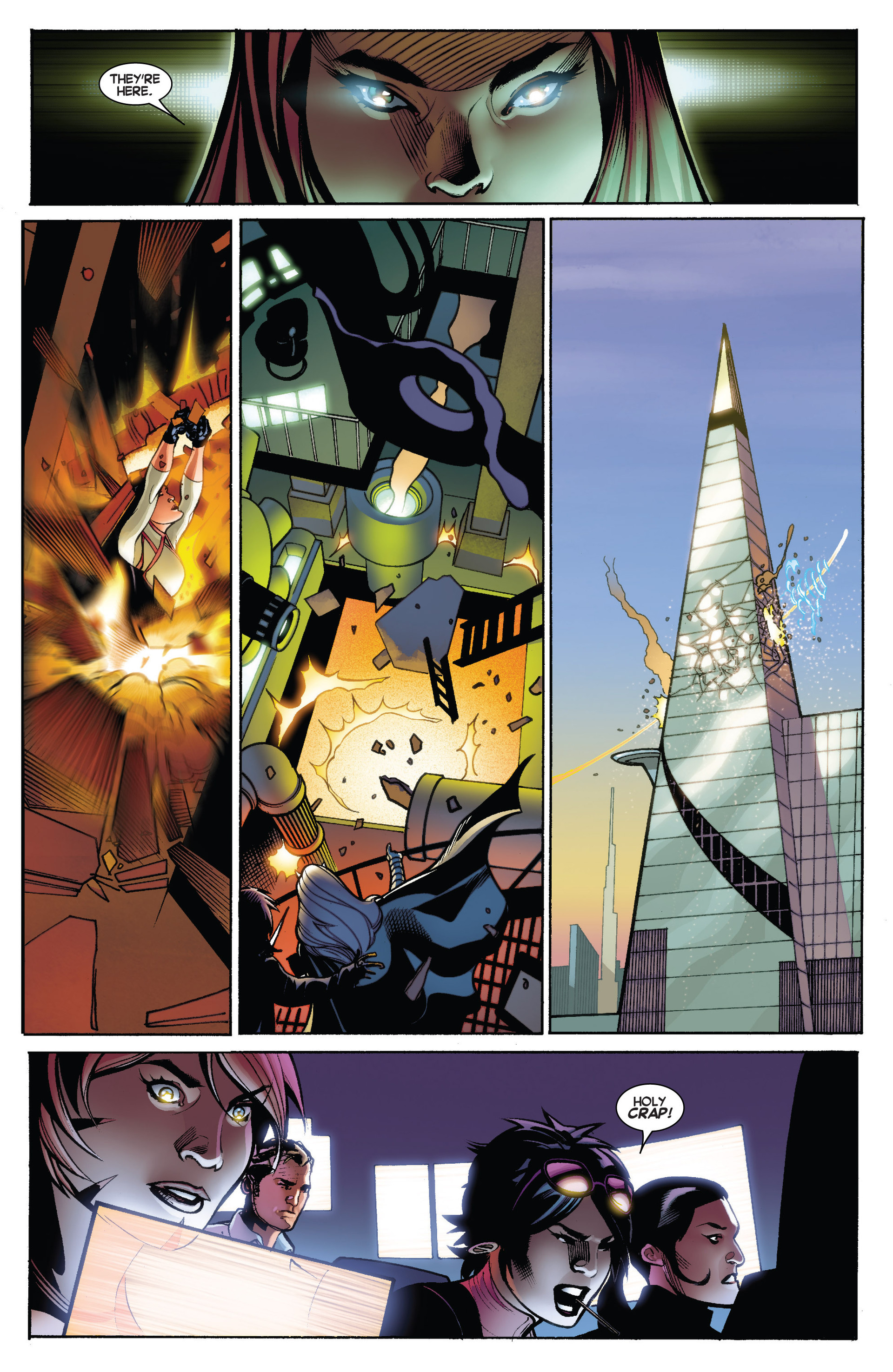 Read online X-Men (2013) comic -  Issue #9 - 15