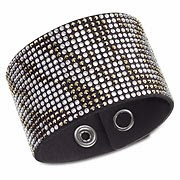 (c) Swarovski slake bracelets