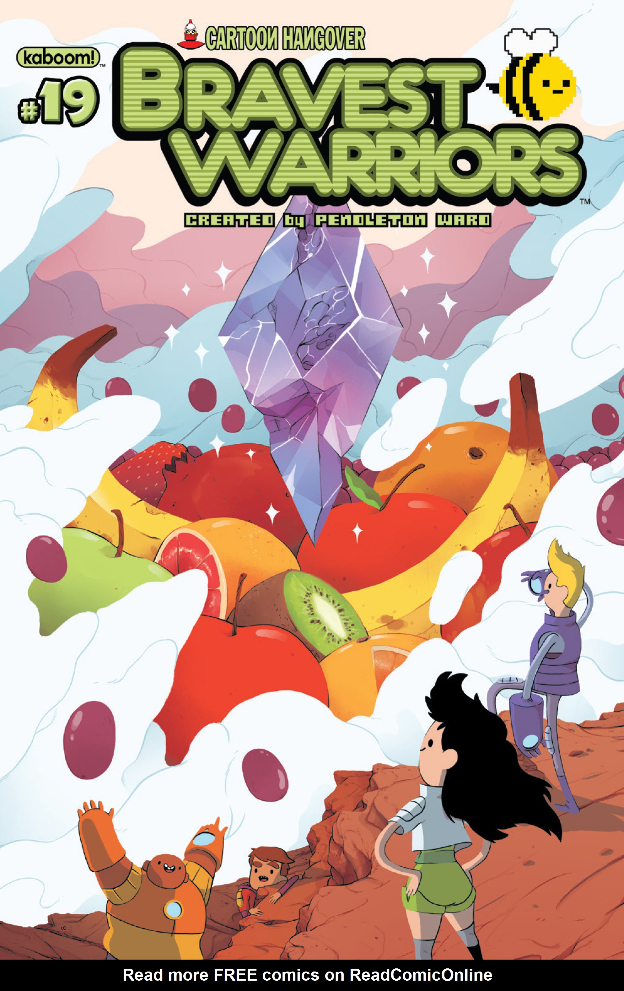 Read online Bravest Warriors comic -  Issue #19 - 1