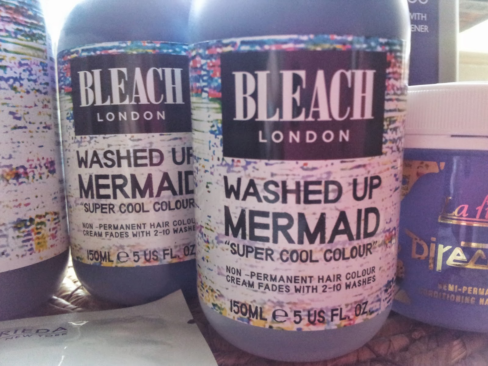 IDEA, YOU GAVE ME A FRIGHT DEAR MERMAID HAIR! How I dyed my hair