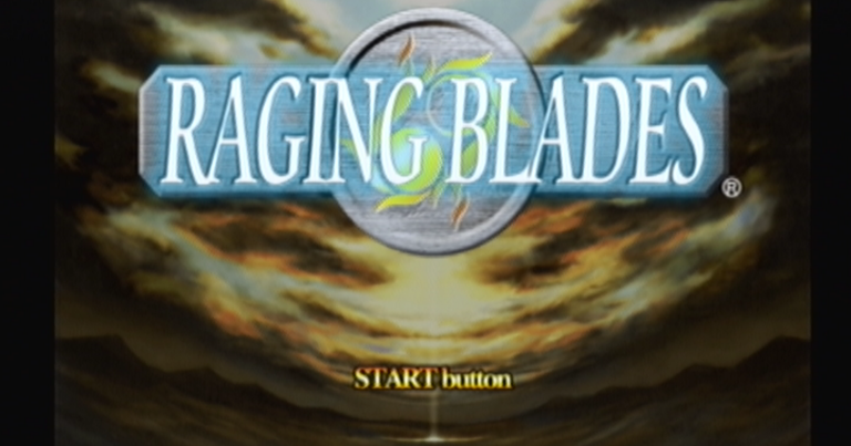 lunatic obscurity: Raging Blades (PS2)