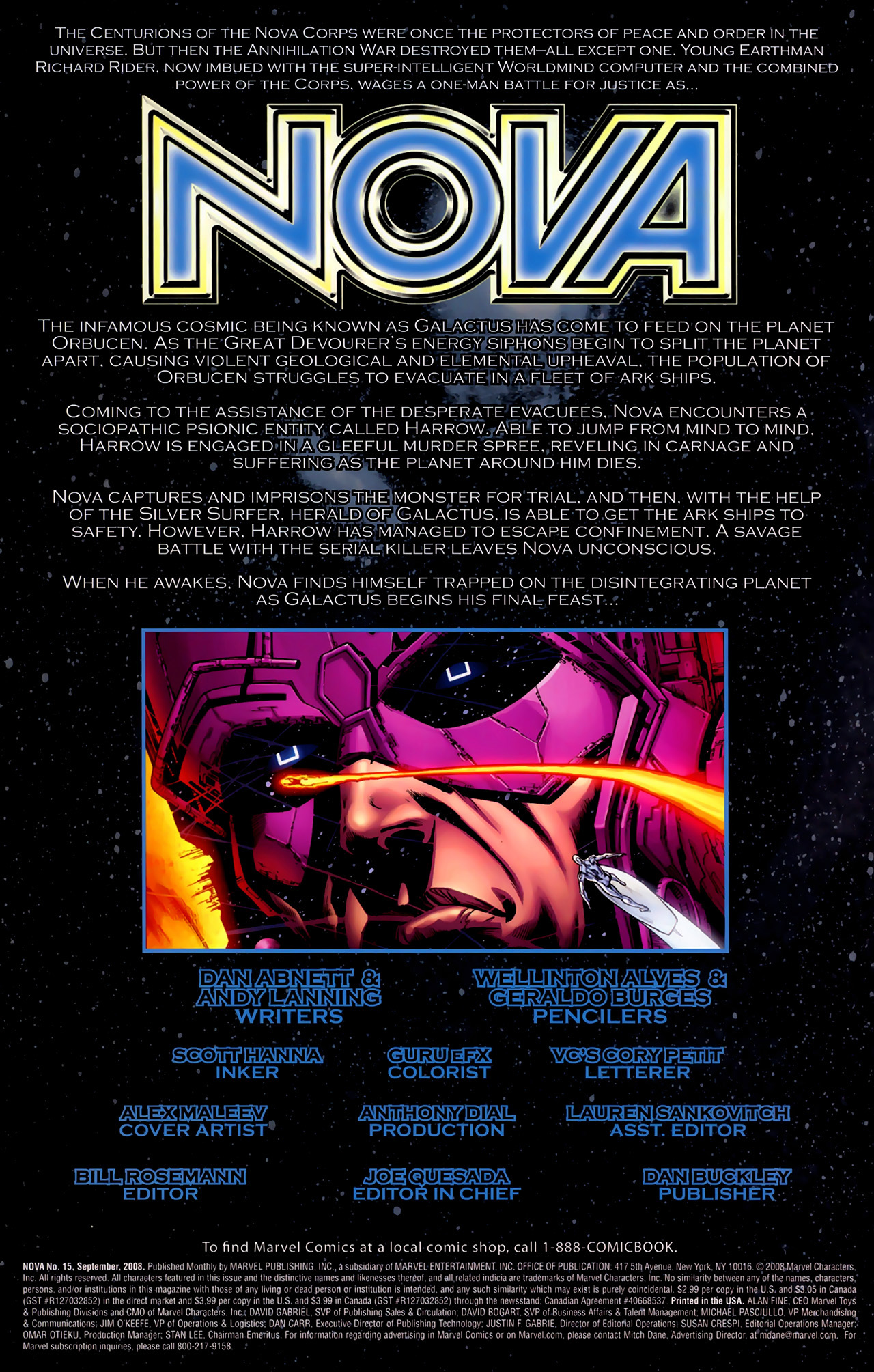 Nova (2007) Issue #15 #16 - English 4