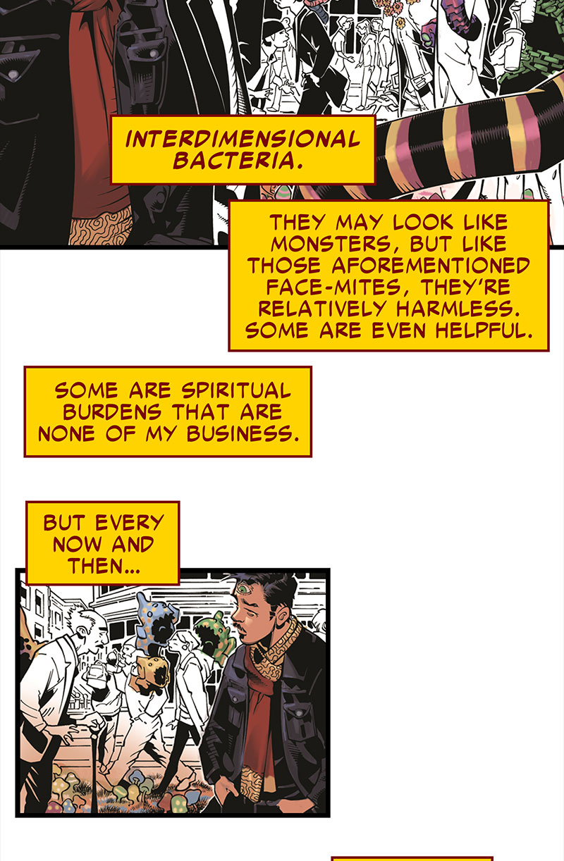 Doctor Strange: Way of the Weird chapter 1 page 39