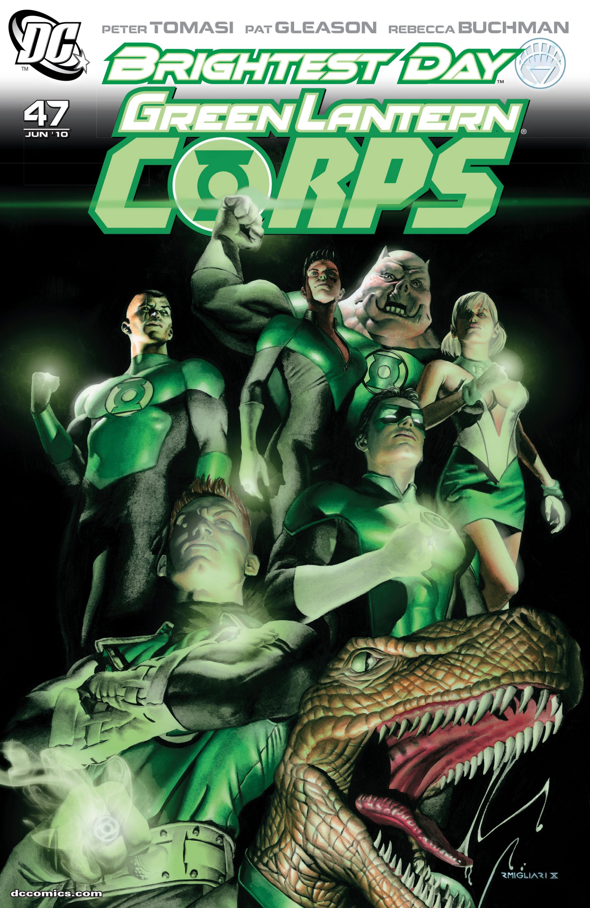 Read online Green Lantern Corps (2006) comic -  Issue #47 - 2