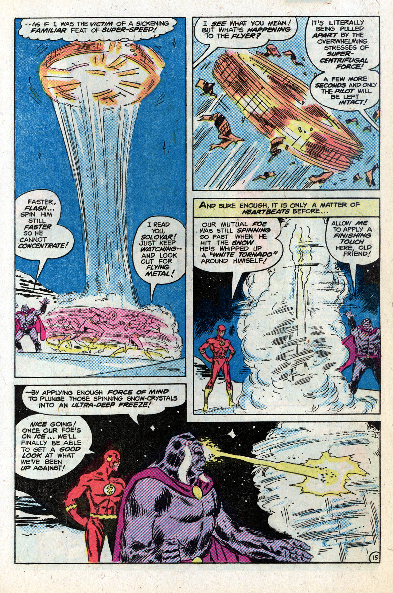 Read online The Flash (1959) comic -  Issue #295 - 21