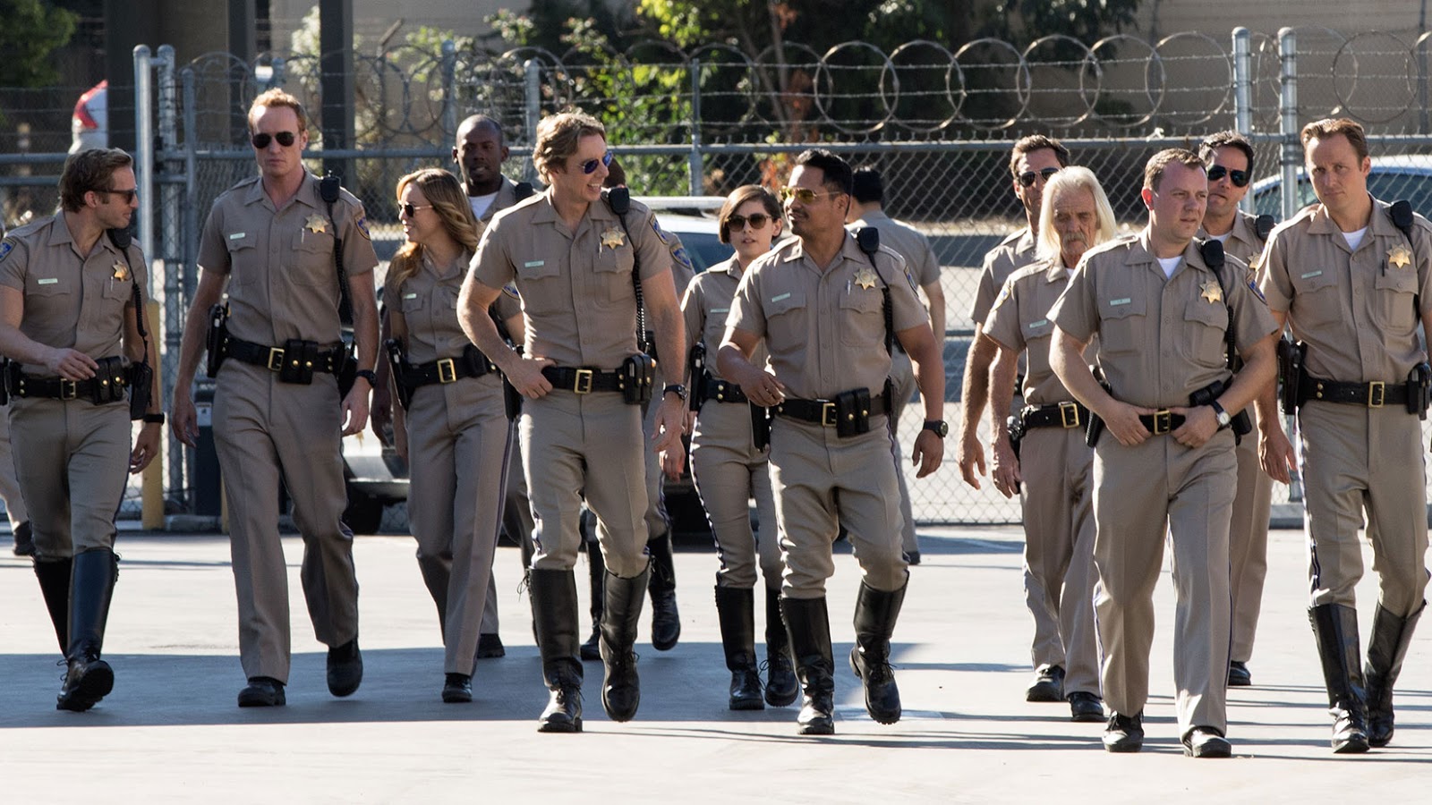 Chips 2017 Scene Police Squad