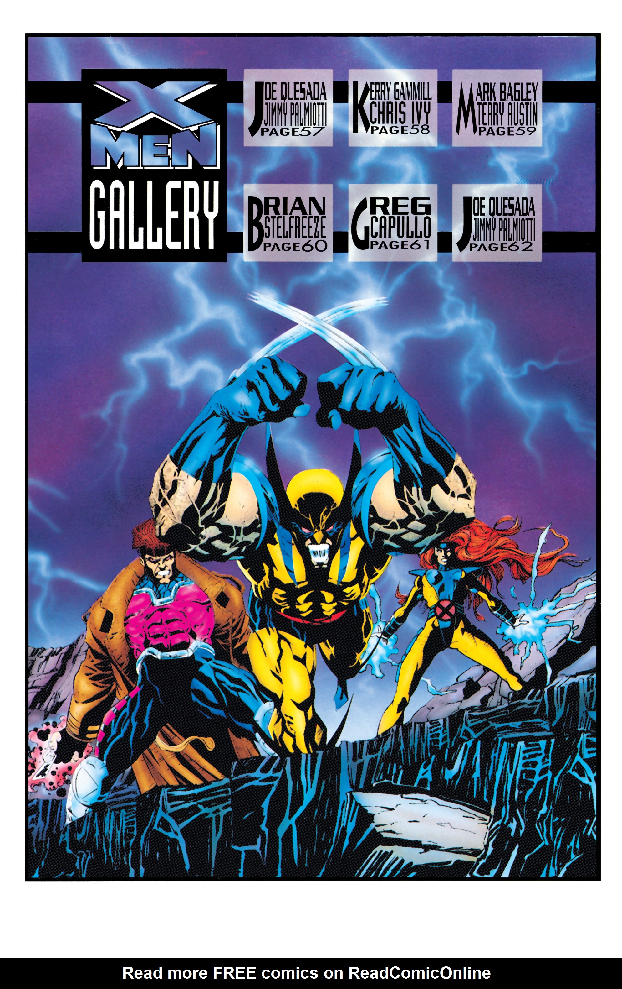 Read online X-Men Unlimited (1993) comic -  Issue #1 - 50