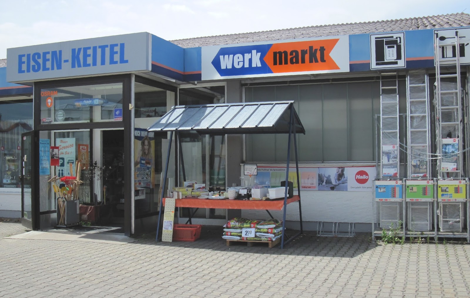 Rothenblog Eisen Keitel in der Widmannstraße