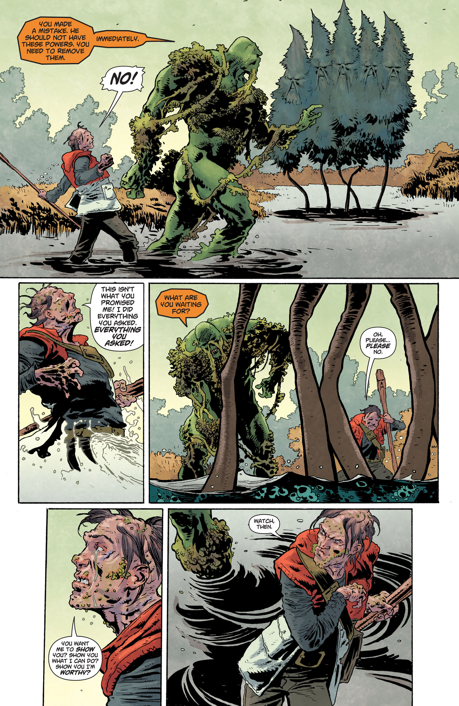 Read online Swamp Thing (2011) comic -  Issue #24 - 13