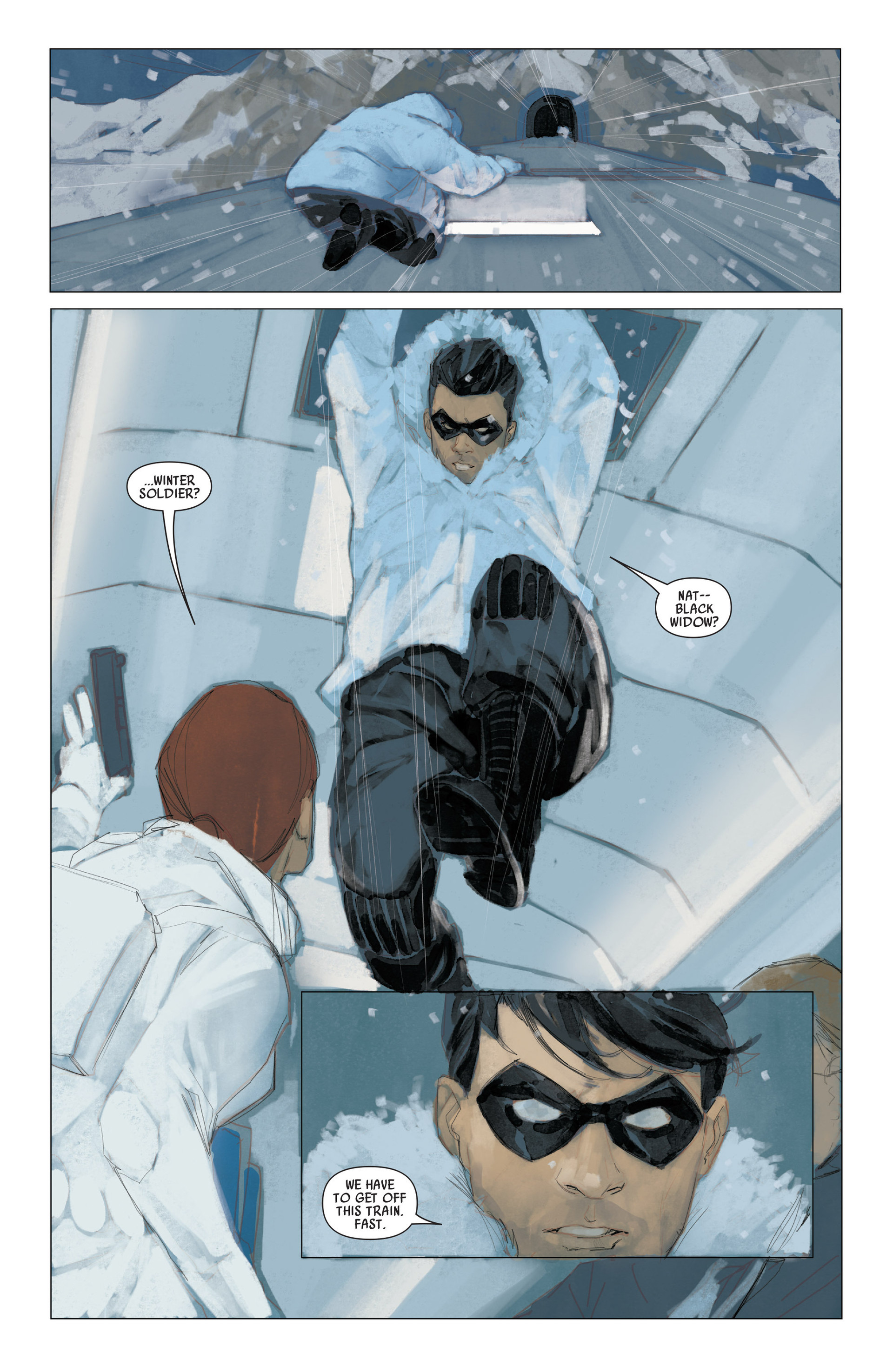 Read online Black Widow (2014) comic -  Issue #8 - 8