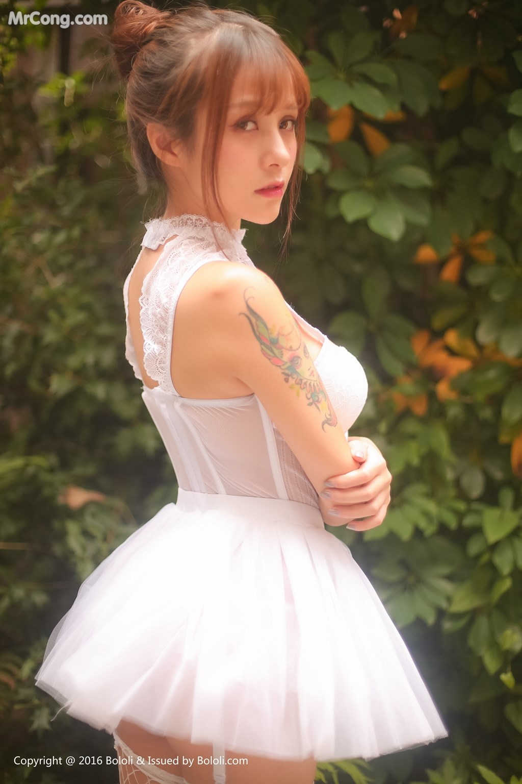 BoLoli 2017-07-23 Vol.089: Model Xia Mei Jiang (夏 美 酱) (48 photos) photo 1-14
