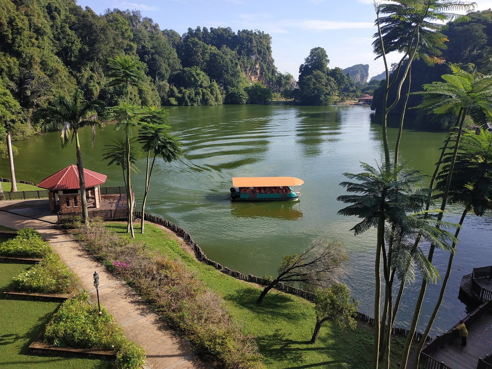 Taman Rekreasi Gunung Lang Ipoh Projek Laki Bini