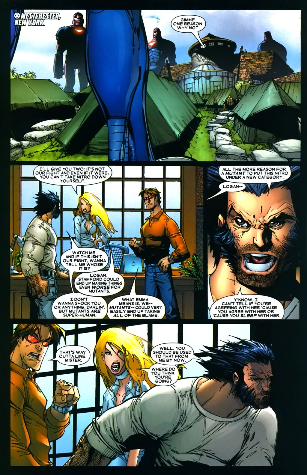 Read online Wolverine (2003) comic -  Issue #42 - 20