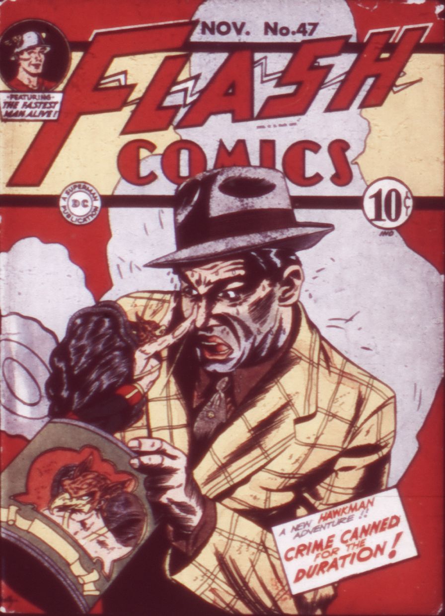 Read online Flash Comics comic -  Issue #47 - 1