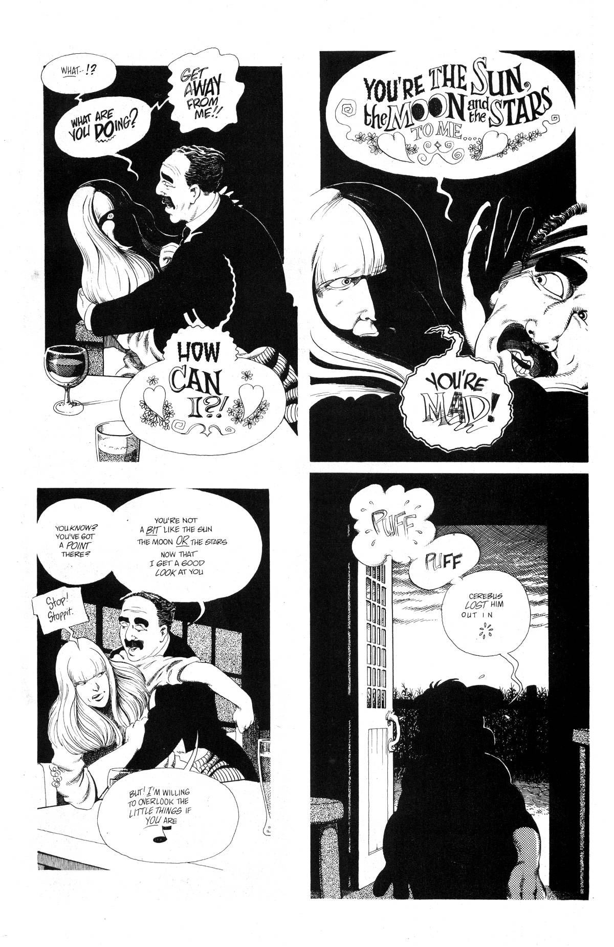 Read online Cerebus comic -  Issue #233 - 15