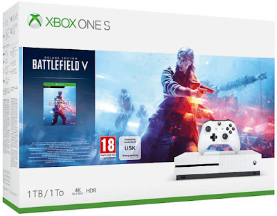 Xbox One S 1 TB + Battlefield V Deluxe